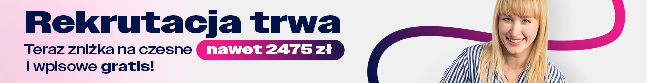 Zarezerwuj swoje miejsce!