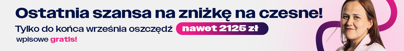Zapisz się online teraz!