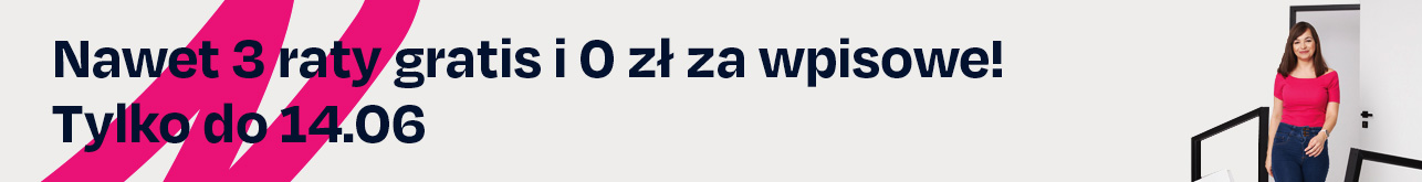 Zarejestruj się na studia i skorzystaj z promocji!