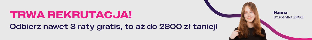 Zarejestruj się na studia i skorzystaj z promocji!